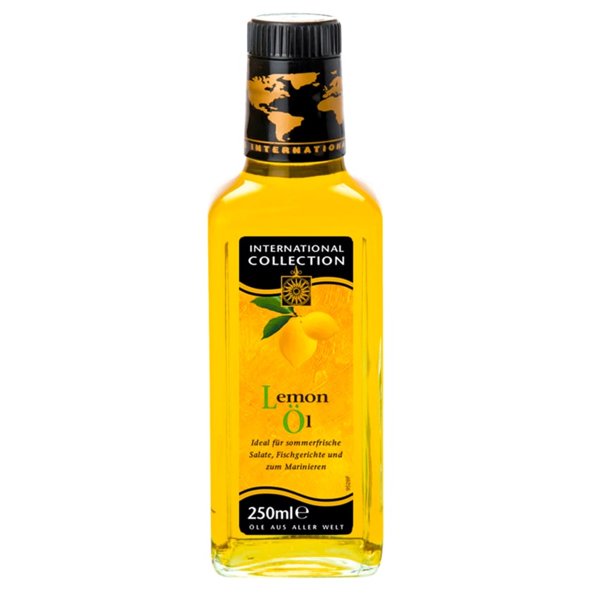 International Collection Sonnenblumenöl Lemon 250ml